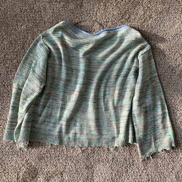 Free People Prism Space Dye Sweater - Picture 8 of 8